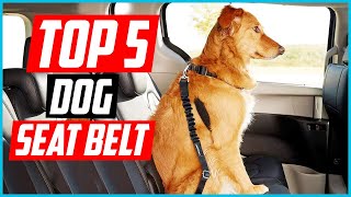 ✅Top 5 Best Dog Seat Belt of 2024
