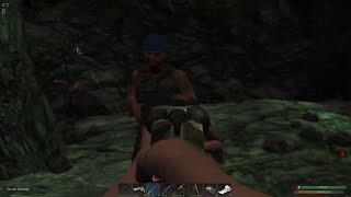 Subsistence Hardcore Alpha 61 |Season 2 Ep 288 Day 319 | Cave dive / Munter panic stations