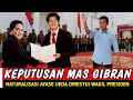 KEPUTUSAN FINAL‼️ WAKIL PRESIDEN MAS GIBRAN RESTUI NATURALISASI AYASE UEDA STRAIKER ASAL JEPANG