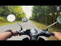 Honda Super Cub Climbing Mountain - Test Ride