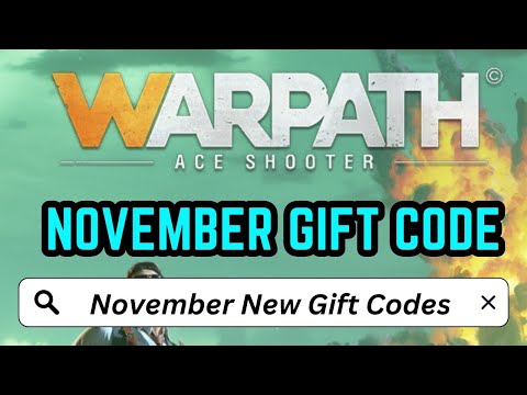 HOW TO REDEEM GIFT CODES IN WARPATH GAME  NEW NOVEMBER GIFT CODES  ANDROID & iOS