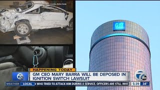 Mary Barra deposition