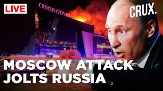 Over 100 Killed In "ISIS Attack" At Moscow Concert Hall, Russia Suspects Ukraine Role, Slams US