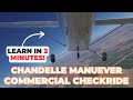 Chandelle Maneuver // Commercial Pilot Checkride