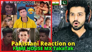 Pakistani React on RAJAT PAWAR FAME HOUSE ROAST | SASTA BIGG BOSSS OF TIKTOKER | Reaction Vlogger