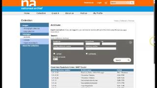 Using an Archive, pt. 3: Comparing Small and Large Collections