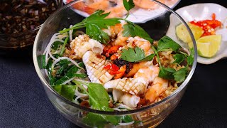 Công Thức Nước Sốt Mì Trộn - Dùng Trộn Hủ Tiếu Khô, Mì Khô Siêu Ngon