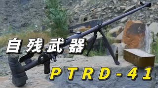 一把需要勇气使用的武器，PTRD-41反坦克步枪