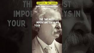 #11 The Most Interesting Mark Twain Quotes About Life | mark twain best quotes | Shorts