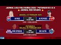 jadwal liga voli korea 2025 red sparks vs gs caltex live tvri klasemen terbaru megawati