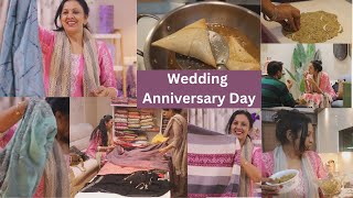 My Wedding Anniversary Day , खुद को दिए गिफ्ट्स , Made Special & Delicious Samosa & more..