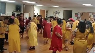 Marshallese salvation army church late Christmas program Al kab kukure emman New Year 2023.