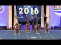 kcac platnium 2016 senior small all girl prelims