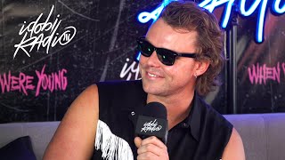 Ashton Irwin (5 Seconds of Summer) at When We Were Young Fest #5sos