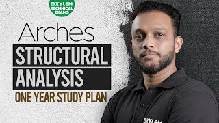 Arches | Structural Analysis | Free Class | One year Study Plan | Civil | Xylem Technical Exams