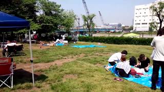 新木場公園　2014年4月26日