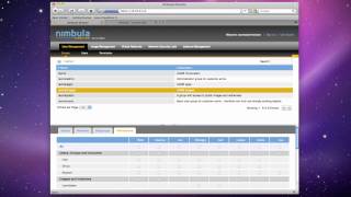 Nimbula Director v1.0 Demo: Groups, Users and Permissions