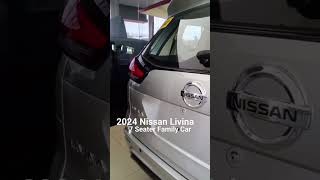 2024 Nissan Livina #nissan #livina #familycar  #7seater #2024 #yt #youtibeshorts #fastcars #trending