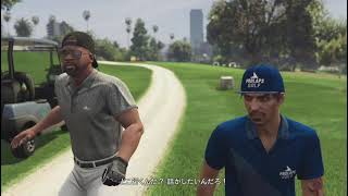 GTA5倍額期間到来中！VIP契約ドクタードレーの楽曲を取り戻せ！ゴルフ場にて