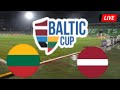 🔴 LIVE: Lithuania u21 vs Latvia u21 | Baltic Cup u21 2024 | Match LIVE Now