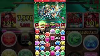 パズドラ　ニムエ降臨　聖湖の乙女　壊滅級