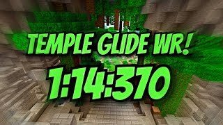 TEMPLE GLIDE WORLD RECORD! - 1:14:370 PS4 WR