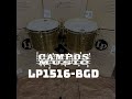 LP Prestige Timbal Chrome/Gold (LP1516-BGD) - CamposMusic