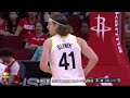 爵士對火箭 nba全場比賽高光精彩花絮 2022年10月24日 jazz at rockets nba full game highlights 10 24 2022