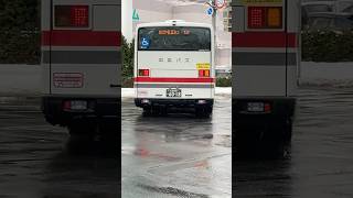 北海道中央バス　札幌200か6018(新車)