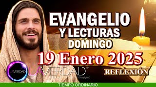 EVANGELIO DEL DÍA DOMINGO 19 DE ENERO 2025. JUAN 2, 1-11 / REFLEXIÓN EVANGELIO ENERO 2025