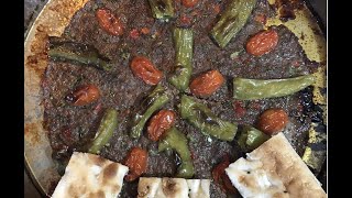 Turkish Tepsi Kebab Recipe