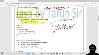 Java Variables Explained | Local, Instance & Class Variables in Java with Examples