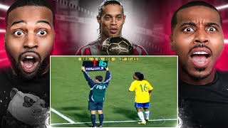 The Day Ronaldinho Substituted & Changed The Game (Reaction)