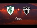 America MG 1x1 Atlético Mineiro | Melhores Momentos | Resumo do jogo | Paulistao 2024