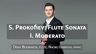 S. Prokofiev: Flute Sonata in D Major, op. 94. I. Moderato