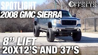 Spotlight - 2008 GMC Sierra 2500HD, 8\