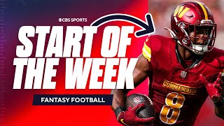 Fantasy Football Week 12 Starts and Sits + the MUST START of the week