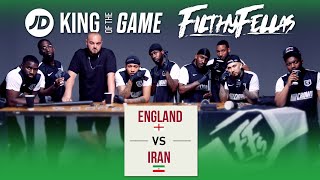 ENGLAND VS IRAN / CRISTIANO RONALDO INTERVIEW REACTION | FILTHY WATCHALONG WITH JD