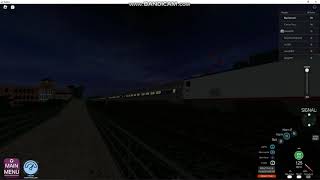 Roblox Northeast Corridor (MBTA Edition) The nice Doppler Effect Horns on Amtrak