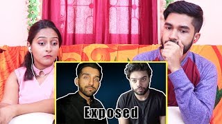 INDIANS react to SHAM IDREES THREATENED MY FAMILY | EXPOSED