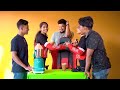 annie യെ പറ്റിച്ചു 🤪 prank 😂 left or right challenge