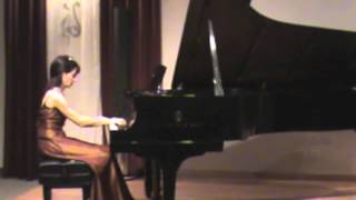 Marie-Claude Montplaisir playing Prelude No.7 by Alain Payette