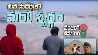 మన పాడేరులో మరో వ్యూ పాయింట్ | పాల సముద్రం  | భయంకరమైన లోయలు | VANABHANGI | పాడేరు | VANJANGI