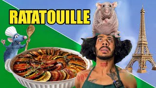 RATATOUILLE do Filme - Elay Oliv