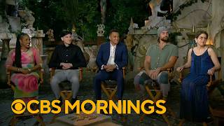 "Survivor 50" contestants, Jeff Probst on historic finale, live TV mistake and their strategies
