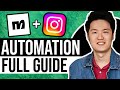 Manychat Instagram Automation Tutorial (FULL Beginners Guide)