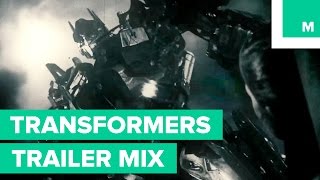 'Transformers' as a 1950s Monster B-Movie | Trailer Mix