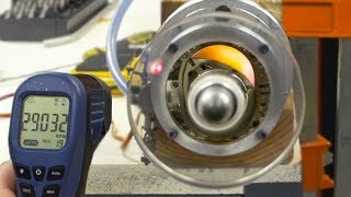 See Thru Rotary Engine MAX RPM - 29000 (Wankel Engine)