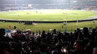 Crowd for PSL match in Lahore 2020