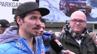 Felix Neureuther vor dem Ski-Weltcup Saisonstart in Sölden